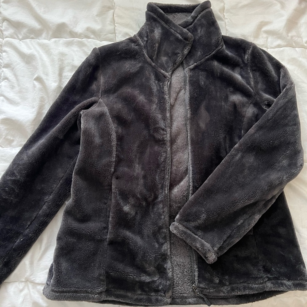 Size L Super Soft & Comfy Zip-Up Sweater